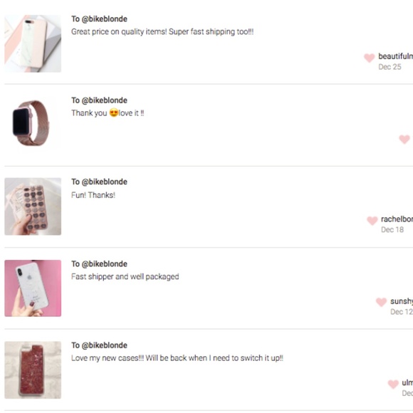 NEW iPhone 7/8 Rose Gold Liquid Glitter Case Cover - Picture 7 of 7